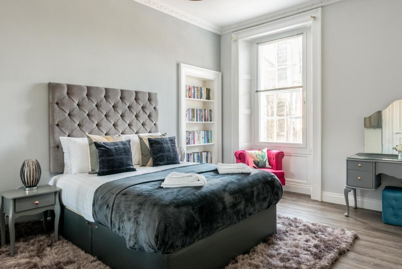 Spacious Newly Refurbished Central Apt Edinburgh Luaran gambar