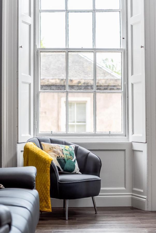 Spacious Newly Refurbished Central Apt Edinburgh Luaran gambar