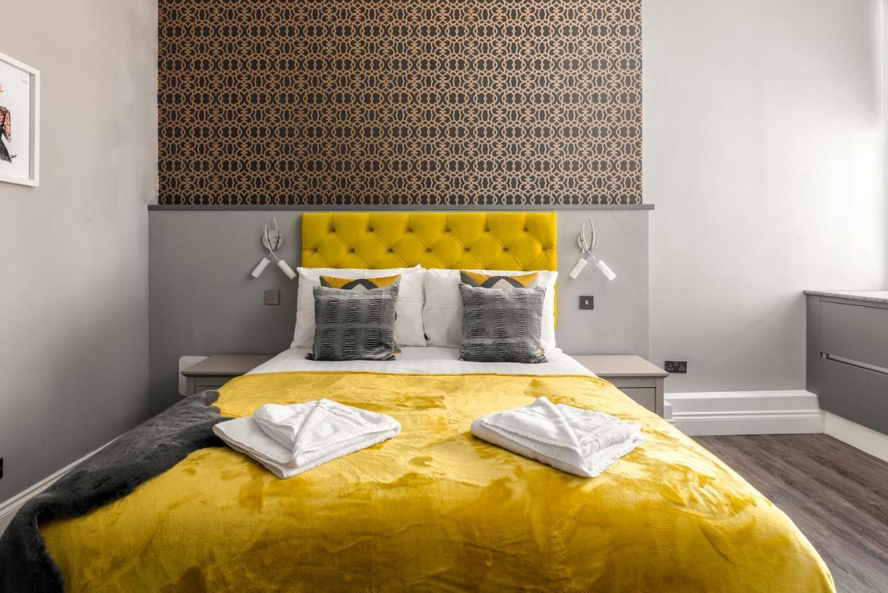Spacious Newly Refurbished Central Apt Edinburgh Luaran gambar