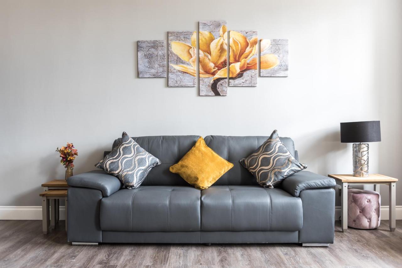 Spacious Newly Refurbished Central Apt Edinburgh Luaran gambar