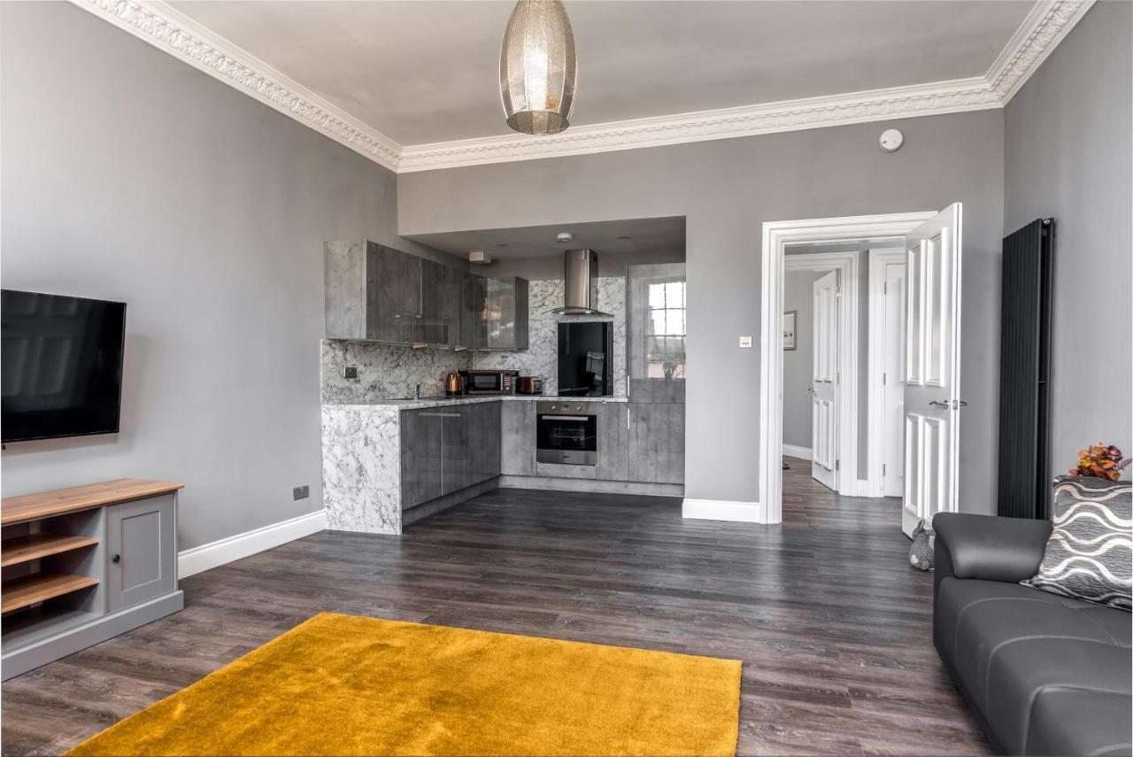 Spacious Newly Refurbished Central Apt Edinburgh Luaran gambar