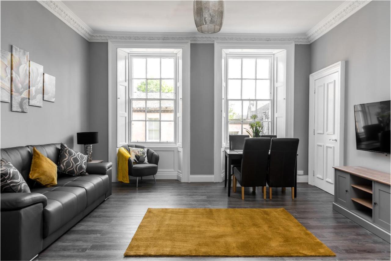 Spacious Newly Refurbished Central Apt Edinburgh Luaran gambar