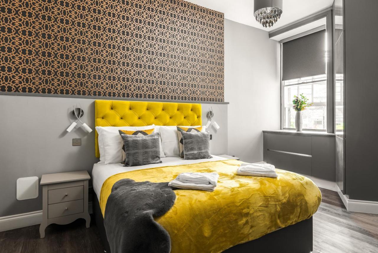 Spacious Newly Refurbished Central Apt Edinburgh Luaran gambar