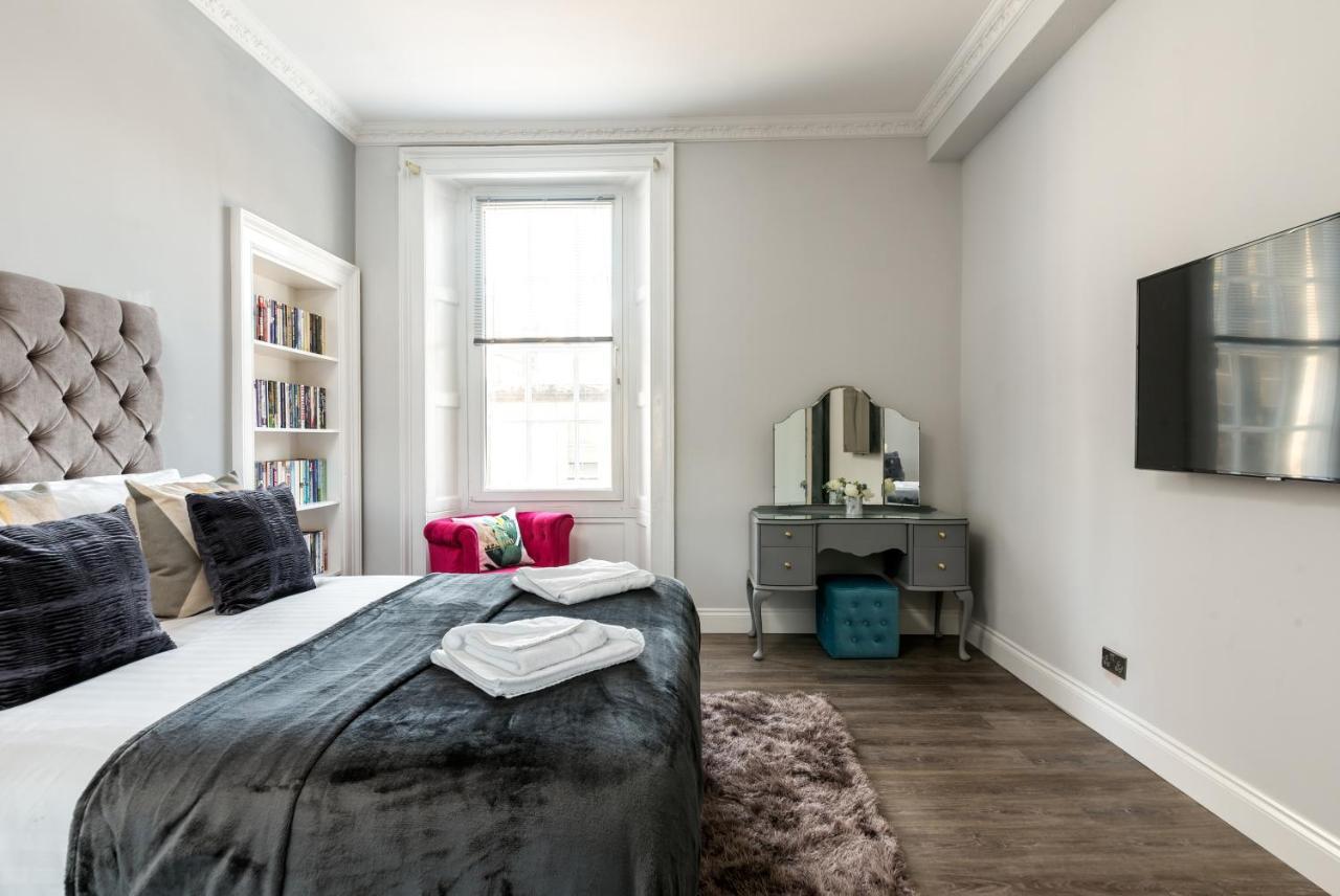 Spacious Newly Refurbished Central Apt Edinburgh Luaran gambar
